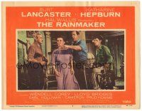 6h709 RAINMAKER LC #2 '56 Katharine Hepburn, Lloyd Bridges, Earl Holliman, classic!