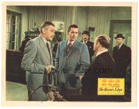 6h711 RAZOR'S EDGE LC #5 '46 Tyrone Power with Herbert Marshall as W. Somerset Maugham!