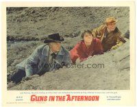 6h731 RIDE THE HIGH COUNTRY LC #2 '62 Joel McCrea, Mariette Hartley, Ron Starr,Guns in the Afternoon