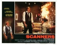 6h765 SCANNERS LC #1 '81 David Cronenberg, in 20 seconds your head explodes, best image!