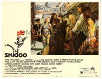6h801 SKIDOO LC #4 '69 Otto Preminger drug comedy, cops harass John Phillip Law & painted hippies!
