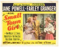 6h806 SMALL TOWN GIRL LC #2 '53 close up of Jane Powell, Farley Granger & Billie Burke!