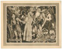 6h815 SON OF TARZAN chapter 10 LC '20 P. Dempsey Tabler as Tarzan saves Manilla Martan as Meriem!