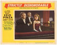 6h848 STRICTLY DISHONORABLE LC #8 '51 what are Ezio Pinza's intentions toward Janet Leigh?