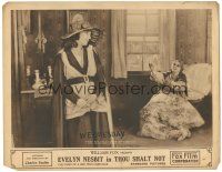 6h890 THOU SHALT NOT LC '19 real life killer Evelyn Nesbit plays fallen woman who town rejects!