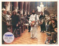 6h905 TOMMY LC #6 '75 The Who, Roger Daltrey, rocking out in church with Marilyn Monroe statue!