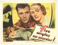 6h985 WOMAN IN QUESTION LC '53 English version of Rashomon, Five Angles on Murder, Kent & Bogarde!