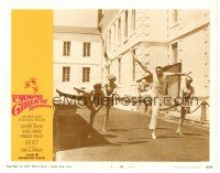 6h992 YOUNG GIRLS OF ROCHEFORT LC #5 '68 directed by Jacques Demy & Agnes Varda, dancing scene!