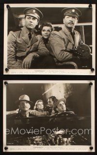 6j922 CONSPIRACY 2 8x10 stills '39 Allan Lane's early starring role - mixed up in European sabotage