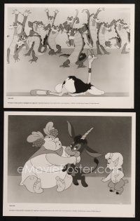 6j931 FANTASIA 2 8x10 stills R90s image of Mickey Mouse & others, Disney musical cartoon classic!