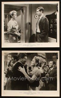 6j965 PEYTON PLACE 2 8x10 stills '58 Lana Turner, from the novel by Grace Metalious!