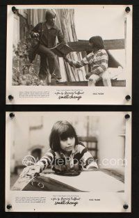 6j974 SMALL CHANGE 2 8x10 stills '76 Francois Truffaut's L'Argent de Poche, Nicole Felix