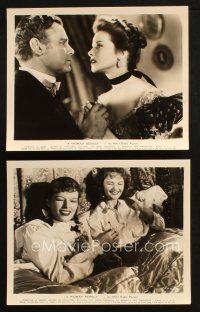 6j998 WOMAN REBELS 2 8x10 stills '36 Herbert Marshall & feminist Katharine Hepburn!