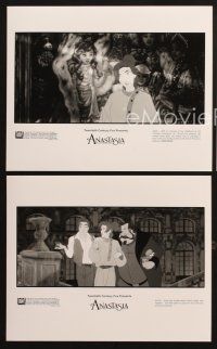 6j806 ANASTASIA 3 8x10 stills '97 Don Bluth cartoon about the missing Russian princess!
