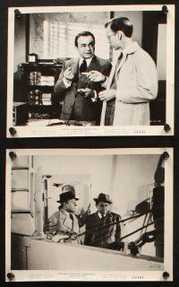 6j320 BULLET FOR JOEY 16 8x10 stills '55 George Raft, Edward G. Robinson, film noir!