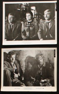 6j572 BUTCH CASSIDY & THE SUNDANCE KID 7 8x10 stills '69 Paul Newman & Robert Redford, Ross!