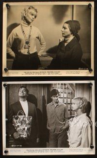 6j735 CACTUS FLOWER 4 8x10 stills '69 Walter Matthau, Goldie Hawn, Ingrid Bergman, Weston, Lenz!