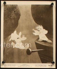 6j918 CINDERELLA 2 8x10 stills '50 Walt Disney classic romantic musical fantasy cartoon!