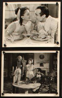 6j371 CONQUEST 12 8x10 stills '37 Greta Garbo as Walewska, Charles Boyer as Napoleon Bonaparte!
