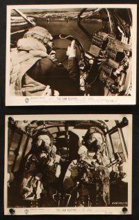 6j288 DAM BUSTERS 21 8x10 stills '55 Michael Redgrave & Richard Todd in WWII action!