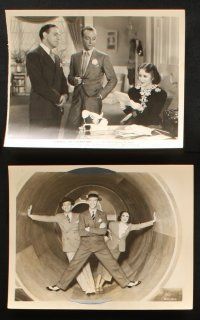 6j482 DAMSEL IN DISTRESS 8 8x10 stills '37 Fred Astaire, George Burns, Gracie Allen, Joan Fontaine