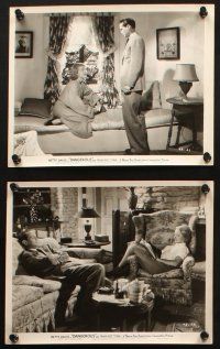 6j623 DANGEROUS 6 8x10 stills '35 alcoholic actress Bette Davis, Franchot Tone, Lindsay!