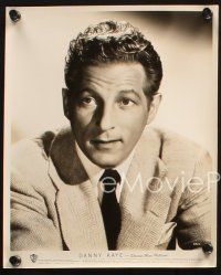 6j671 DANNY KAYE 5 8x10 stills '40s-50s great art & portraits of the actor in a variety of roles!