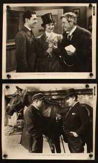 6j624 DAVID HARUM 6 8x10 stills '34 Will Rogers, directed by James Cruze, cool horse racing images!