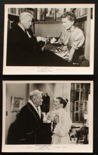 6j301 DESK SET 19 8x10 stills '57 great images of Spencer Tracy & Katharine Hepburn!
