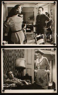 6j823 DESPERATE HOURS 3 8x10 stills '56 Humphrey Bogart, Fredric March, Scott, William Wyler!