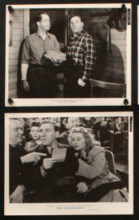 6j488 DON JUAN QUILLIGAN 8 8x10 stills '45 bigamist William Bendix, Joan Blondell, Phil Silvers!