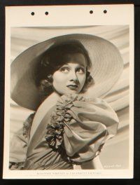 6j629 ELEANORE WHITNEY 6 8x11 key book stills '30s cool portraits in a variety of dresses!