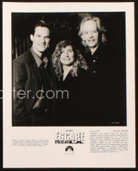 6j929 ESCAPE FROM L.A. 2 8x10 stills '96 John Carpenter candids, Kurt Russell & Debra Hill!