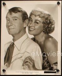 6j932 FOR HEAVEN'S SAKE 2 8x10 stills '50 Clifton Webb as cowboy Mr. Belvedere & Joan Blondell!