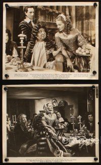6j751 FRENCHMAN'S CREEK 4 8x10 stills '44 Joan Fontaine, swashbuckler Arturo de Cordova!