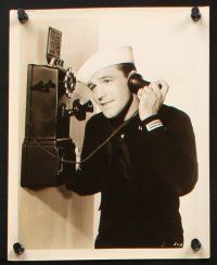 6j631 GENE KELLY 6 8x10 stills '40s-50s from Black Hand, Anchors Aweigh, American in Paris, more!