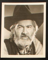 6j577 GEORGE 'GABBY' HAYES 7 8x10 stills '30s-40s cool portraits of the western sidekick!