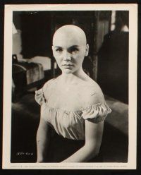 6j752 GIRL IN THE KREMLIN 4 8x10 stills '57 Natalie Daryll getting her head shaved and bald!