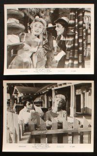 6j276 GIRL MOST LIKELY 23 8x10 stills '57 Jane Powell, Cliff Robertson, Tommy Noonan!