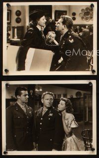 6j834 GUY NAMED JOE 3 8x10 stills '44 WWII pilot Spencer Tracy loves Irene Dunne after death!
