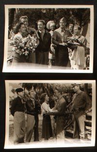 6j498 GUY NAMED JOE 8 8x10 stills '44 WWII pilot Spencer Tracy loves Irene Dunne after death!