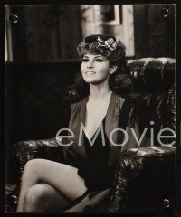 6j695 MYRA BRECKINRIDGE 5 8x10 stills '70 John Huston, Mae West, sexy Raquel Welch, cool montage!