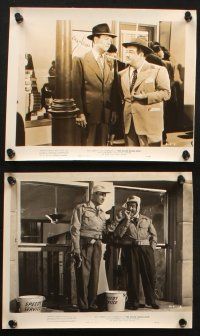 6j529 NOOSE HANGS HIGH 8 8x9.75 stills '48 great images of wacky Bud Abbott & Lou Costello!