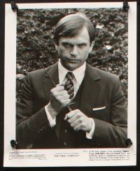 6j452 OMEN 3 - THE FINAL CONFLICT 9 8x10 stills '81 cool images of Sam Neill as President Damien!
