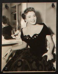 6j701 PATRICIA NEAL 5 8x10 stills '40s-50s great portraits of the star in a variety of roles!