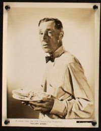 6j866 PERCY KILBRIDE 3 8x10 stills '40s cool close and full images of the Ma and Pa Kettle actor!