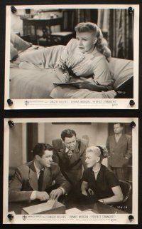 6j422 PERFECT STRANGERS 10 8x10 stills '50 sexiest Ginger Rogers, with Dennis Morgan!