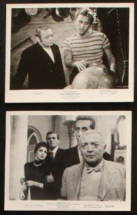 6j533 PETER LORRE 8 8x10 stills '40s-50s images from 20,000 Leagues, Rope of Sand, Sad Sack, more!