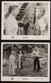 6j867 PEYTON PLACE 3 TV 8x10 stills R80s Lana Turner, from the novel by Grace Metalious!
