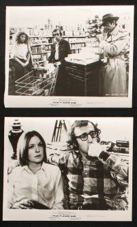 6j271 PLAY IT AGAIN, SAM 25 8x10 stills '72 Woody Allen, Diane Keaton, Jerry Lacy as Bogart!